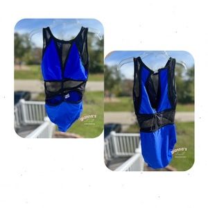 Blue Cosi G one piece leo